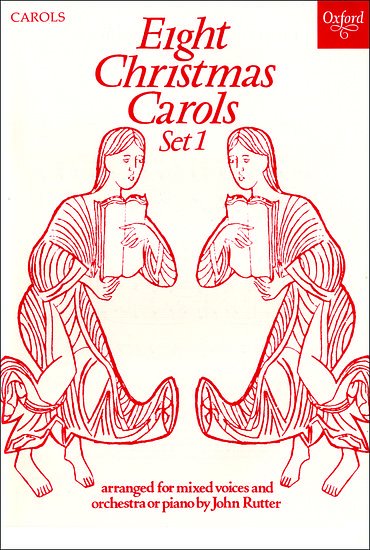 J. (Traditional): Eight Christmas Carols Set 1