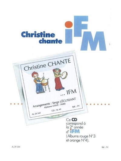 Chante I F M 2eme Annee Album Rouge et Orange, Ges (CD)