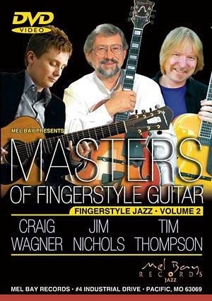 Masters Of Fingerstyle Guitar: Volume 2 (DVD)