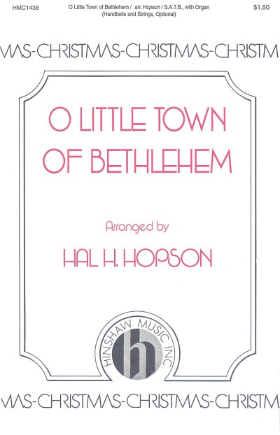 O Little Town of Bethlehem, GchOrg (Chpa)