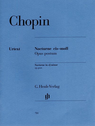 F. Chopin: Nocturne cis-moll (Lento con gran espressio, Klav