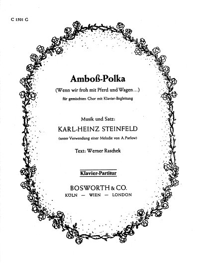 A. Parlow: Amboß-Polka, GchKlav (Klavbegl)