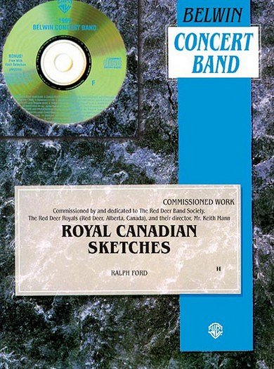 R. Ford: Royal Canadian Sketches, Blaso (Pa+St)