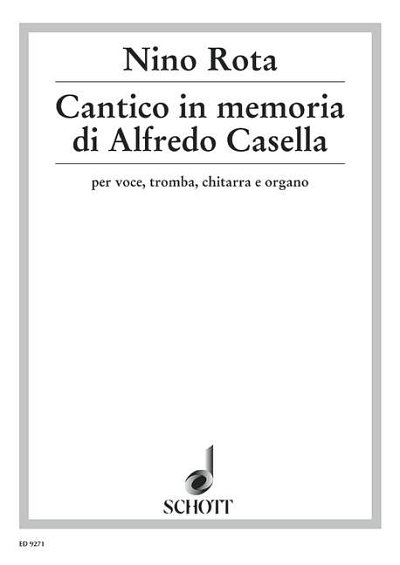 DL: N. Rota: Cantico in memoria di Alfredo Casella (Sppa)