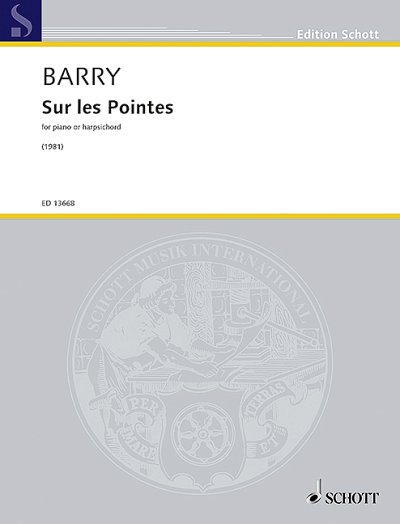 G. Barry: Sur les Pointes