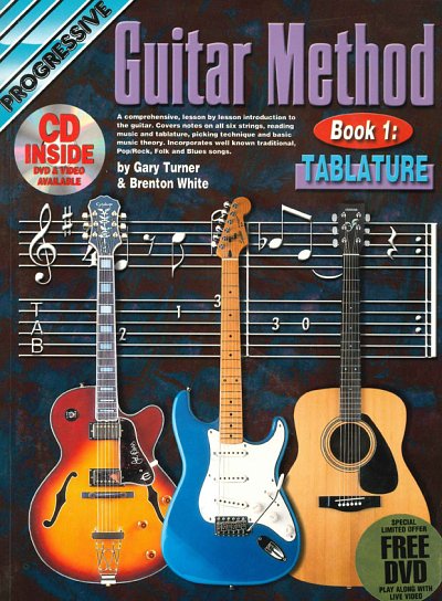 G. Turner: Guitar Method 1, Git (+CD)