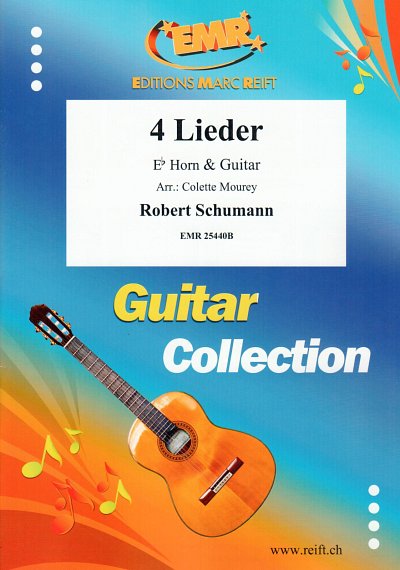 DL: R. Schumann: 4 Lieder, Hrn(Es)Git