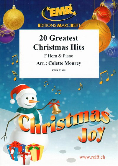 C. Mourey: 20 Greatest Christmas Hits, HrnKlav