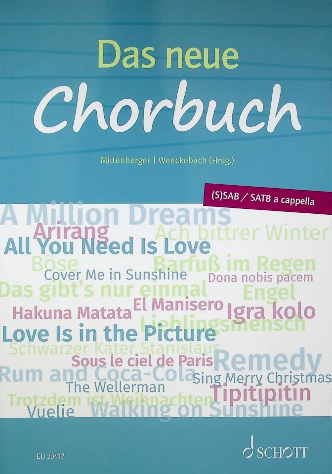 Das neue Chorbuch, SchlchSek (+Onl) (0)