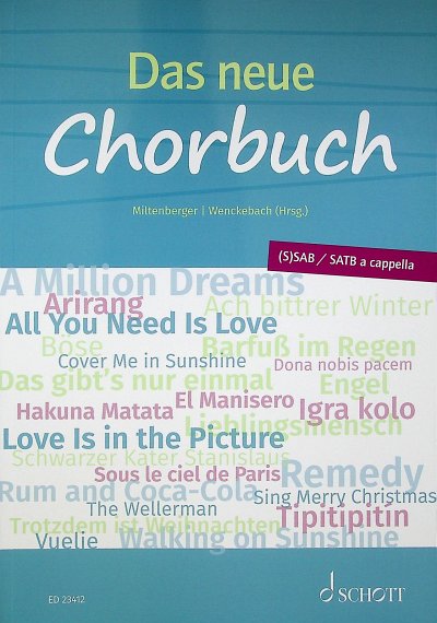 Das neue Chorbuch, SchlchSek (+Onl)