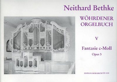 N. Bethke: Fantasie c-Moll op.5, Org