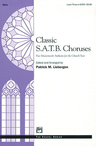 Classic SATB Choruses, Ch (Bu)