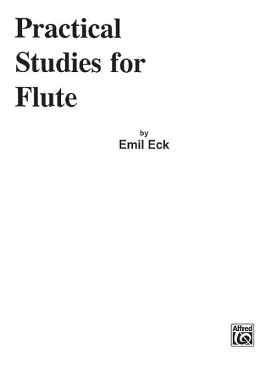 Practical Flute Studies, Fl
