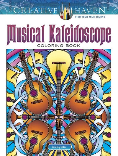 Creative Haven Musical Kaleidoscope Coloring Book (Bu)