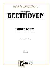 DL: Beethoven: Three Duets for Violin and Cello