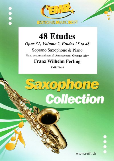DL: F.W. Ferling: 48 Etudes Volume 2, SsaxKlav
