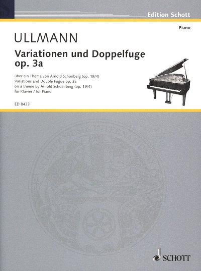 AQ: V. Ullmann: Variationen und Doppelfuge op. 3a,  (B-Ware)