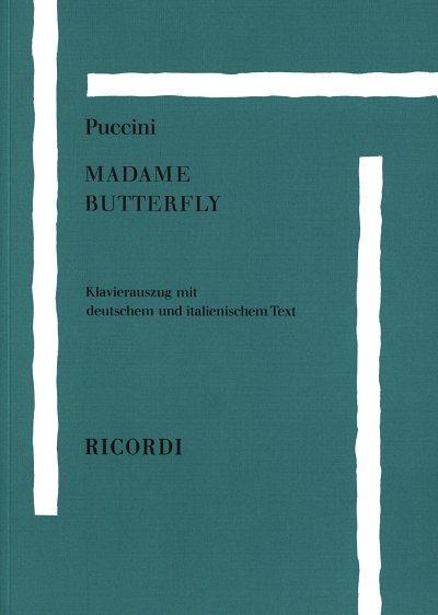 G. Puccini: Madame Butterfly, GsGchOrch (KA)