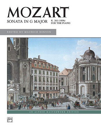 W.A. Mozart: Sonata in G Major, K. 283, Klav