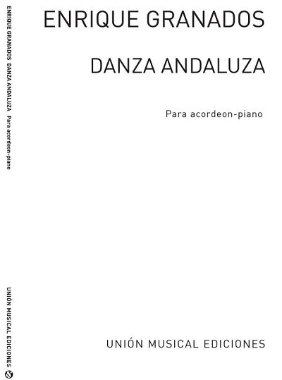 Danza Espanola No.5 Andaluza, Akk