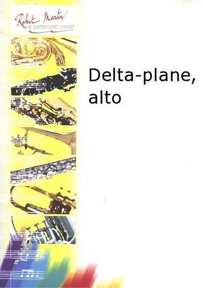 F. Coiteux: Delta-Plane, ASaxKlav (KlavpaSt)