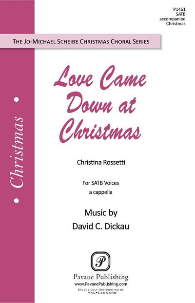 Love Came Down at Christmas, GchKlav (Chpa)