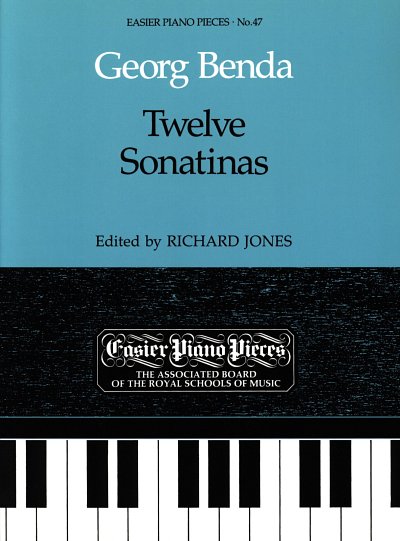 A. Jones: Twelve Sonatinas, Klav
