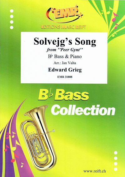 E. Grieg: Solvejg's Song, TbBKlav
