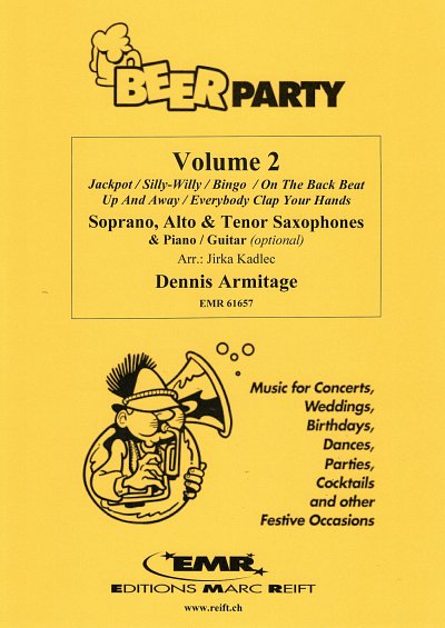 D. Armitage: Beer Party Volume 2, 3sax