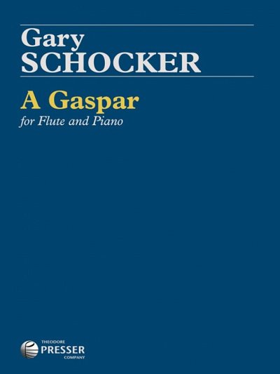 G. Schocker: A Gaspar, FlKlav (Pa+St)