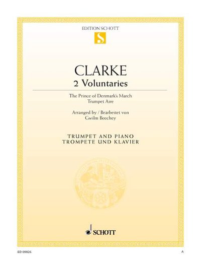 J. Clarke: 2 Voluntarys