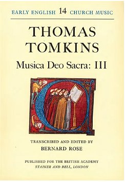 T. Tomkins: Musica Deo Sacra III, Gch