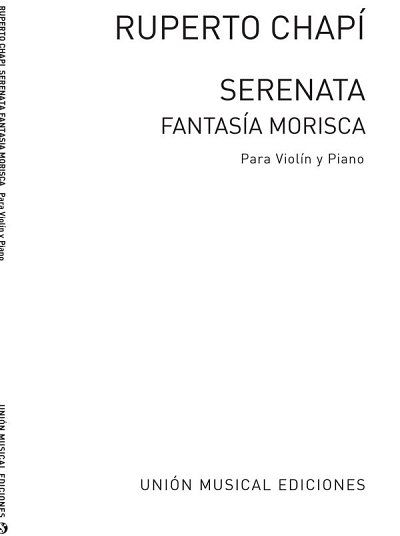 Serenata Morisca, VlKlav (Part.)
