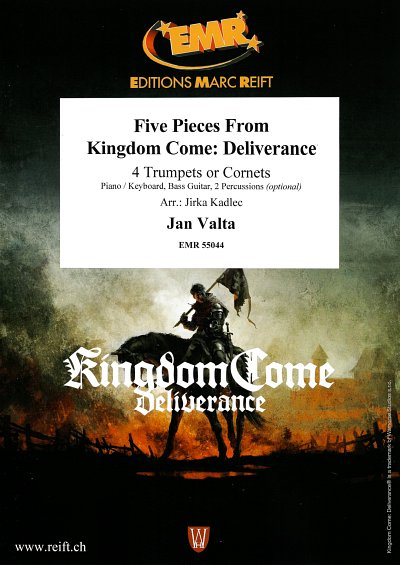 J. Valta: Five Pieces From Kingdom Come: Deliveran, 4Trp/Kor