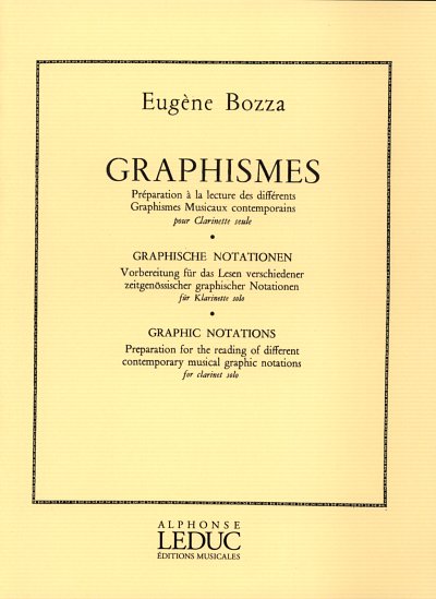 E. Bozza: Graphismes, Klar