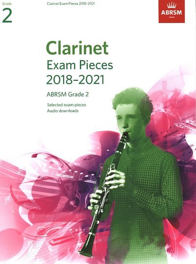 Clarinet Exam Pieces 2, KlarKlav (+OnlAudio)