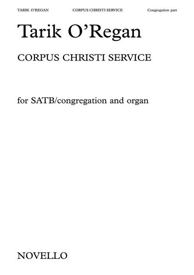 T. O'Regan: Corpus Christi Service - Congregation Part