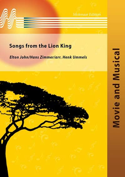 E. John: Songs from the Lion King (Pa+St)