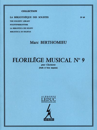 M. Berthomieu: Florilege Musical N009
