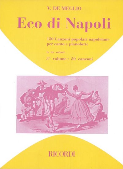 Eco Di Napoli. 150 Canzoni Popolari Napoletane, GesKlav