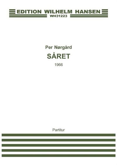 P. Nørgård: Saret (Part.)