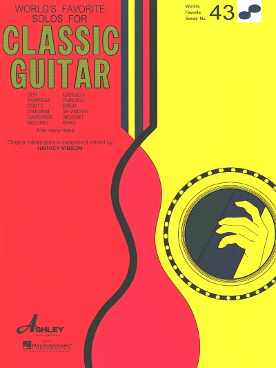 World's Favorite 43 - Solos For Classical Guitar, Git
