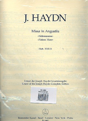 J. Haydn: Missa in Angustiis Hob. XXII:, 4GesGchOrchO (HARM)