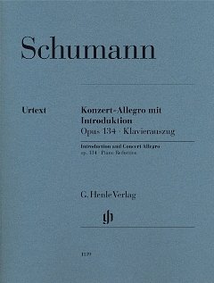 R. Schumann: Konzert-Allegro mit Introduktion für Kla, 2Klav