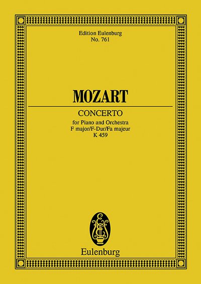 DL: W.A. Mozart: Konzert Nr. 19 F-Dur, KlavOrch (Stp)