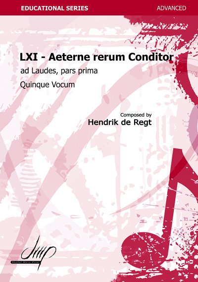 Aeterne Rerum Conditor, Ad Laudes, Ch (KA)
