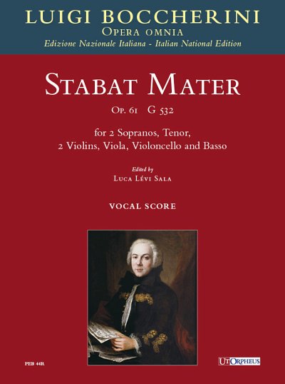 L. Boccherini: Stabat Mater op. 61 (G 532), 3GesStr (KA)
