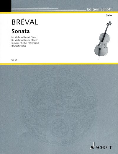 J.-B. Bréval: Sonata C-Dur , VcKlav