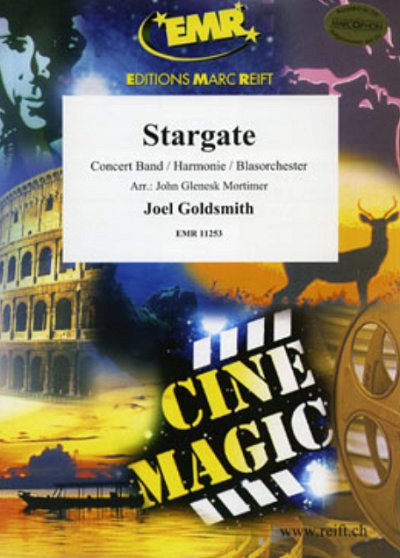 Goldsmith, Jerry: Stargate