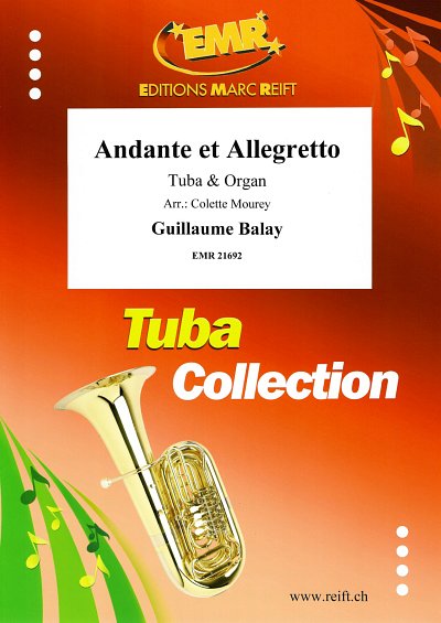 G. Balay: Andante et Allegretto, TbOrg